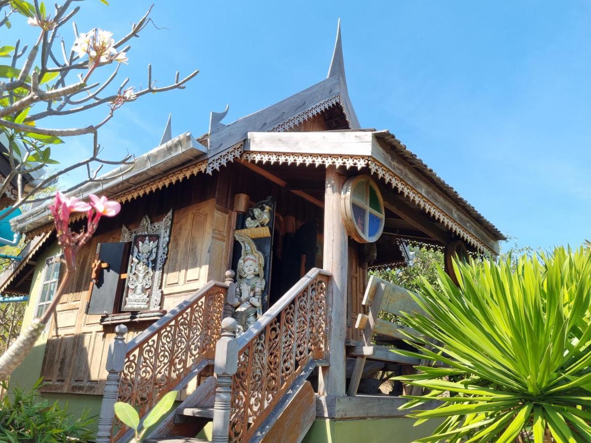 Hello Sichang Bungalow Koh Sichang Exterior foto